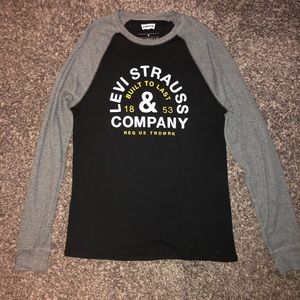 Levi’s long sleeve shirt.